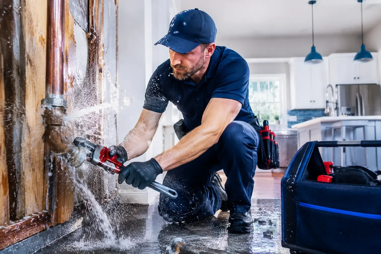 Local emergency pipe repair professionals in Hawkins, WI