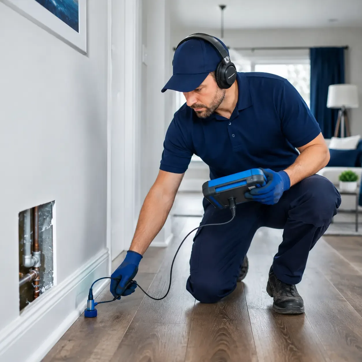 Emergency plumbing professionals serving Hawkins, WI